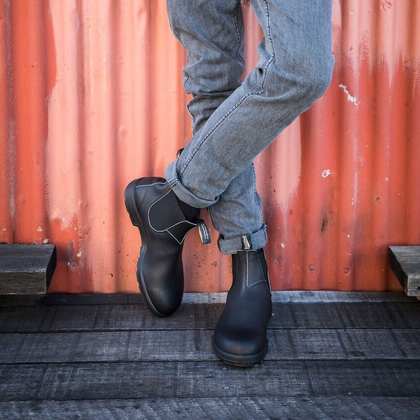 Blundstone 510 - Women's Men's Chelsea Boots - Black - Color Black